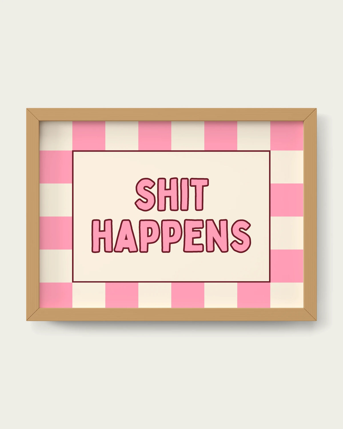 Blush-Pink/Oak