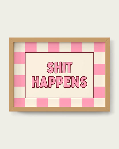 Blush-Pink/Oak