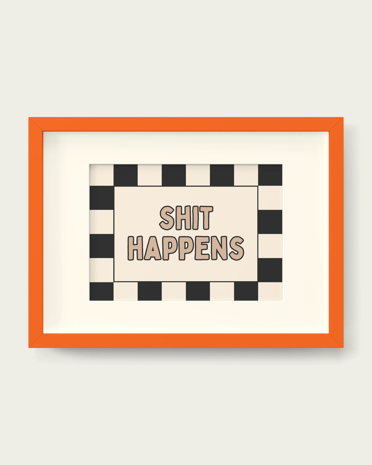 Charcoal/Orange+mount