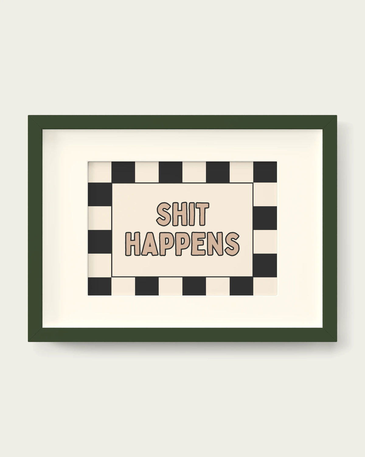 Charcoal/Dark Green+mount