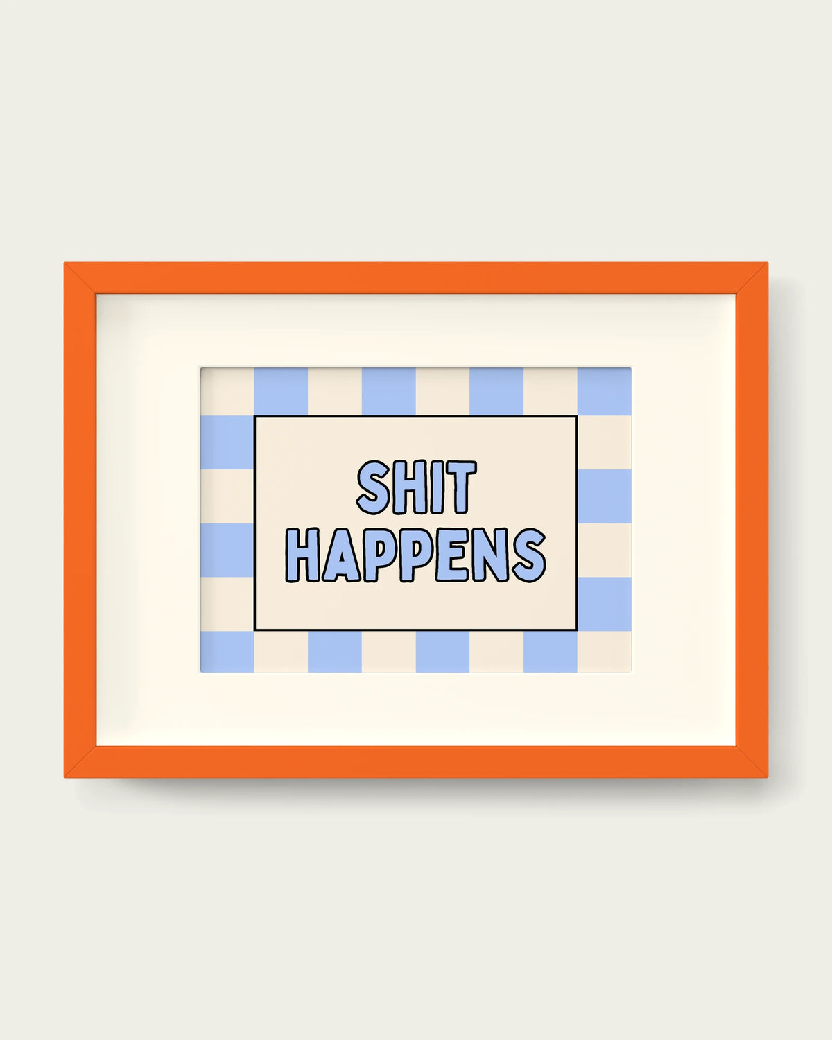 Cornflower/Orange+mount