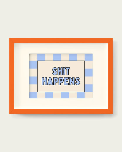 Cornflower/Orange+mount