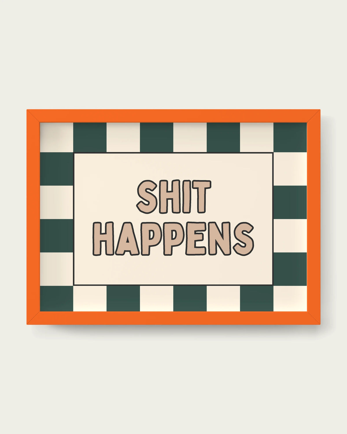 Forest-Green/Orange