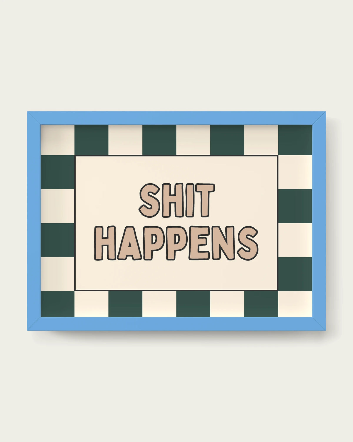 Forest-Green/Sky Blue