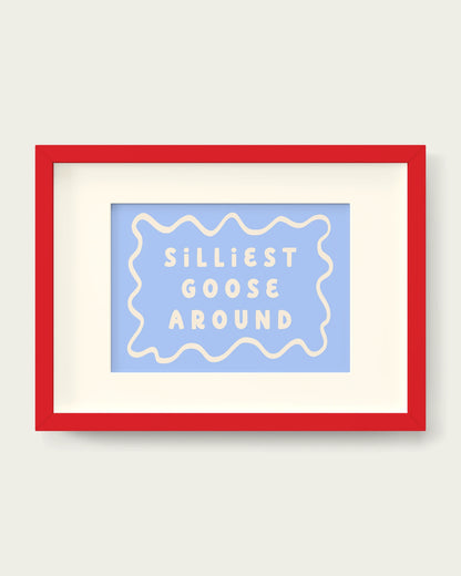 Cornflower/Red+mount