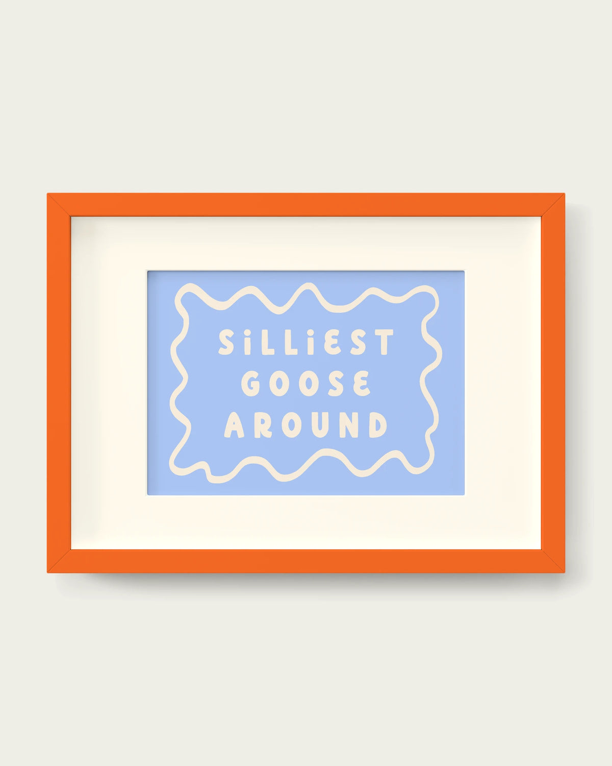 Cornflower/Orange+mount