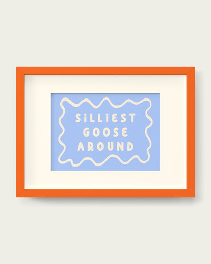 Cornflower/Orange+mount
