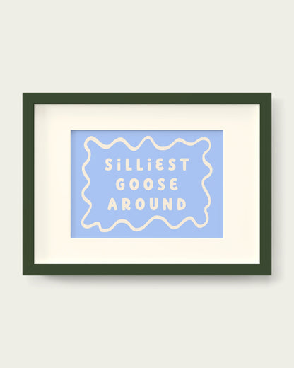 Cornflower/Dark Green+mount