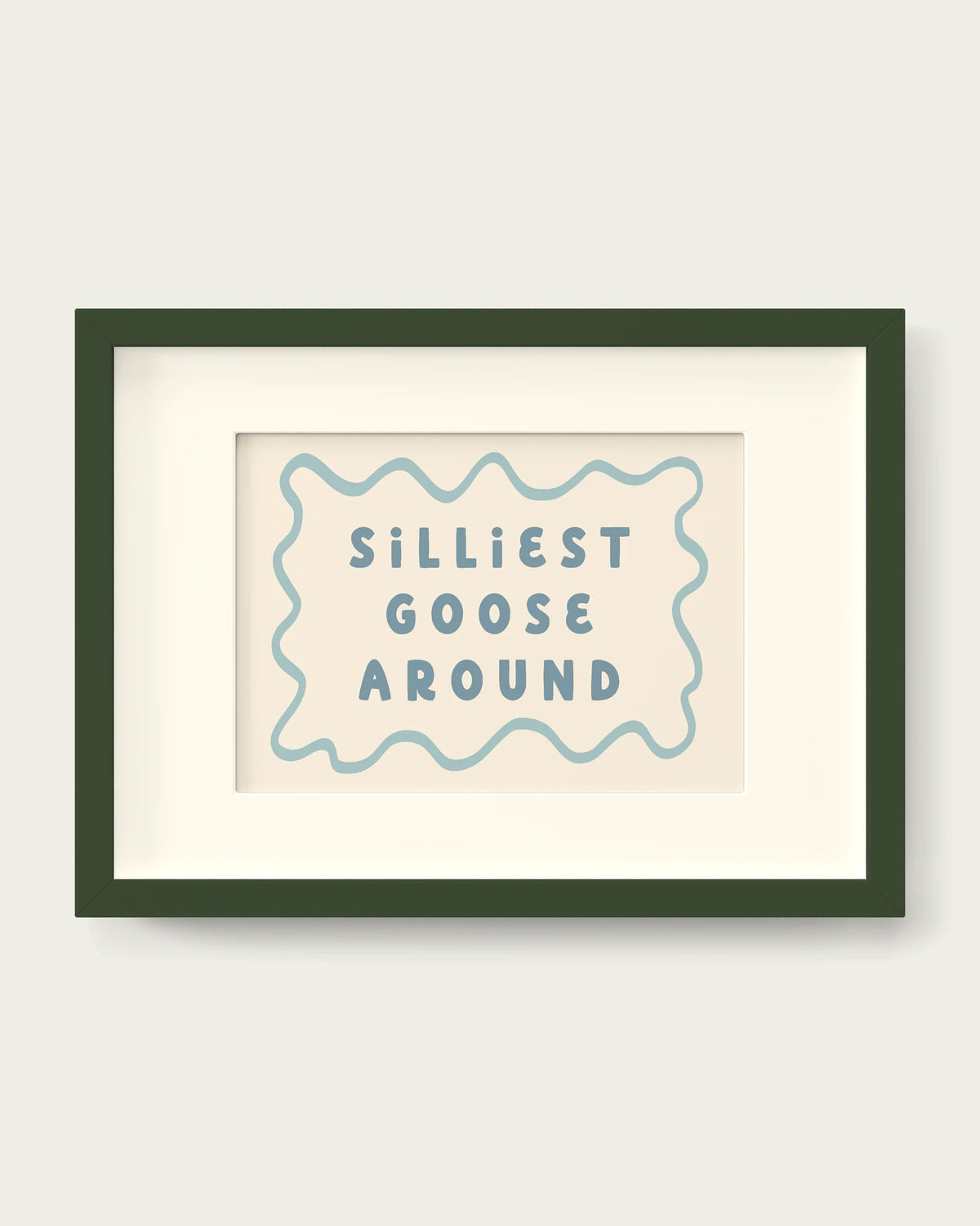 Dusty-Blue/Dark Green+mount