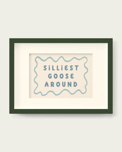 Dusty-Blue/Dark Green+mount
