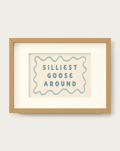 Dusty-Blue/Oak+mount