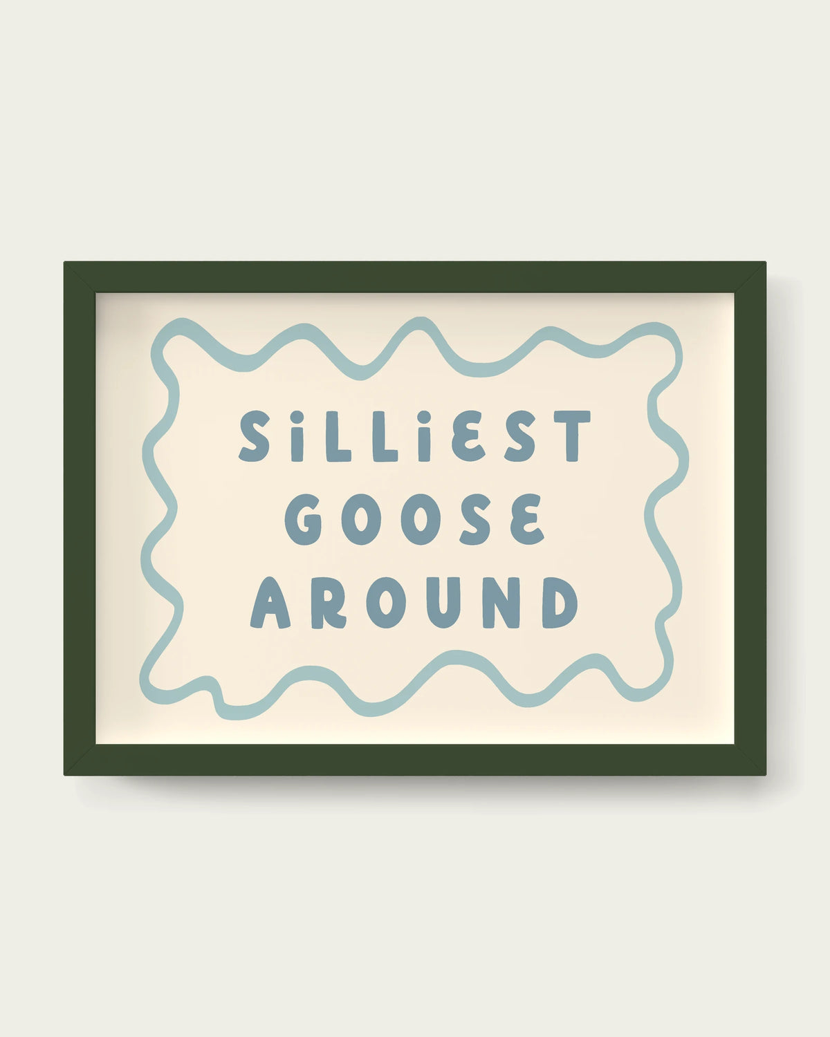 Dusty-Blue/Dark Green