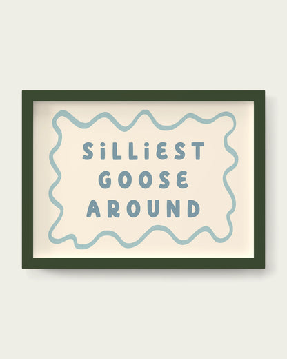 Dusty-Blue/Dark Green