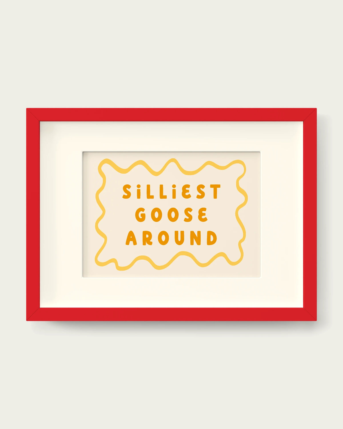 Mustard/Red+mount