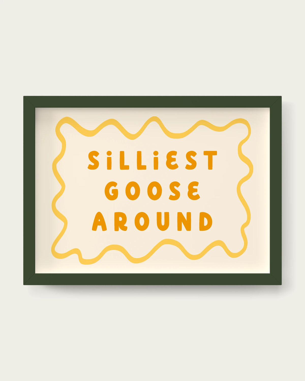 Mustard/Dark Green