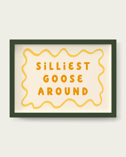 Mustard/Dark Green