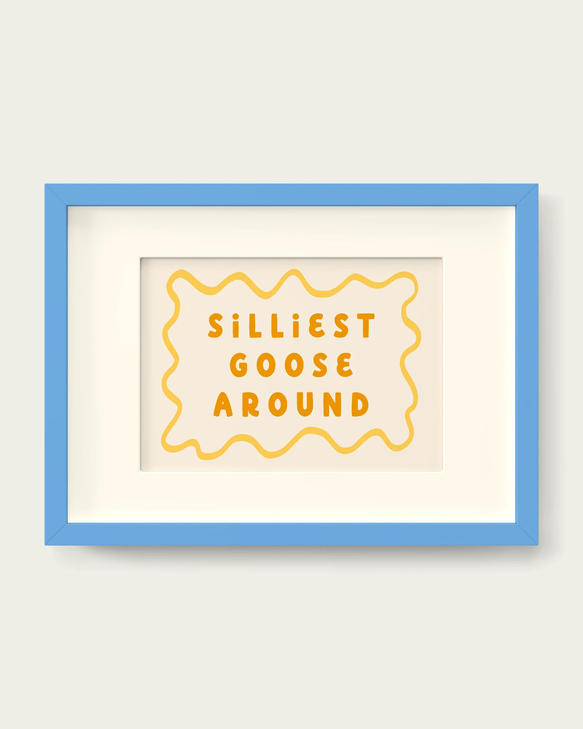Mustard/Sky Blue+mount
