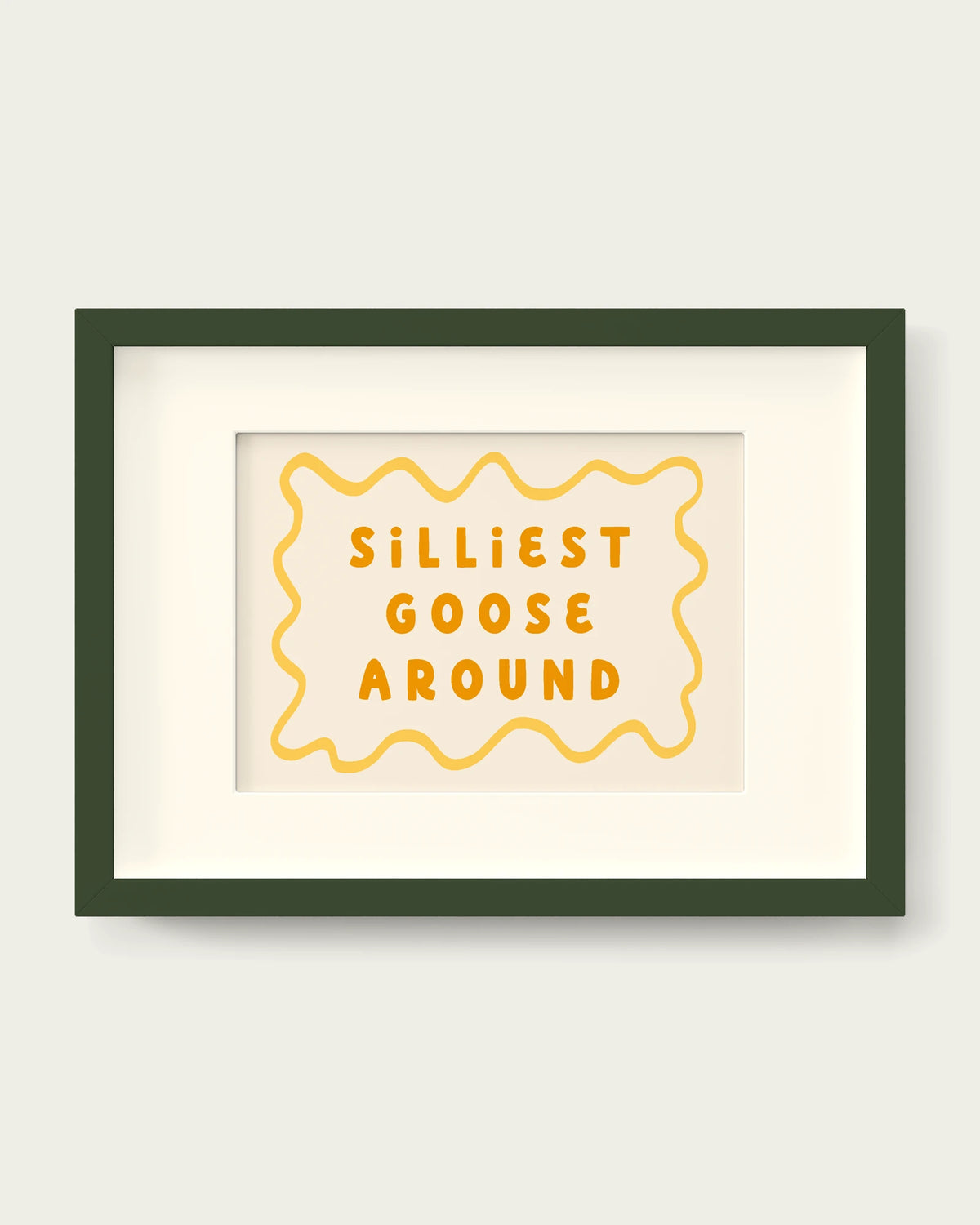 Mustard/Dark Green+mount