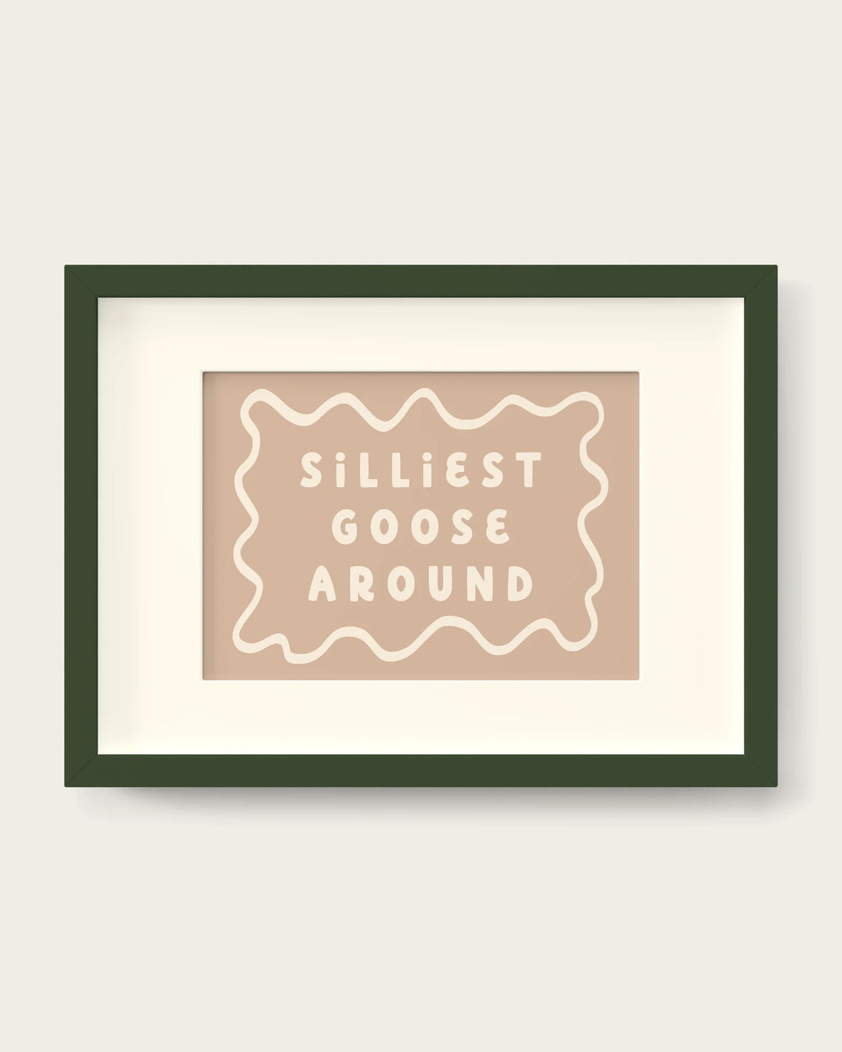 Toast/Dark Green+mount