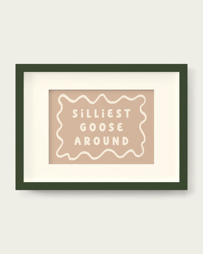 Toast/Dark Green+mount