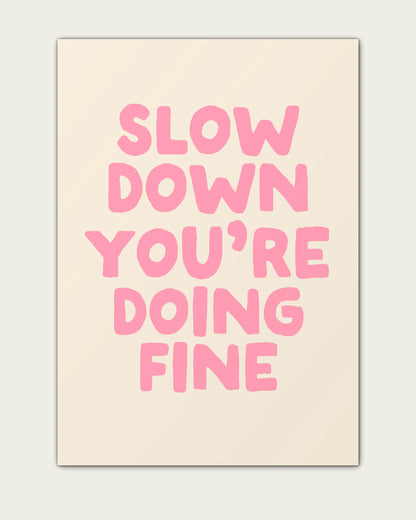 Blush-Pink/Unframed