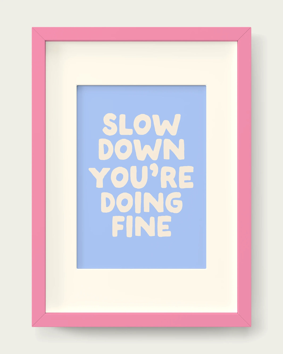 Cornflower/Pink+mount