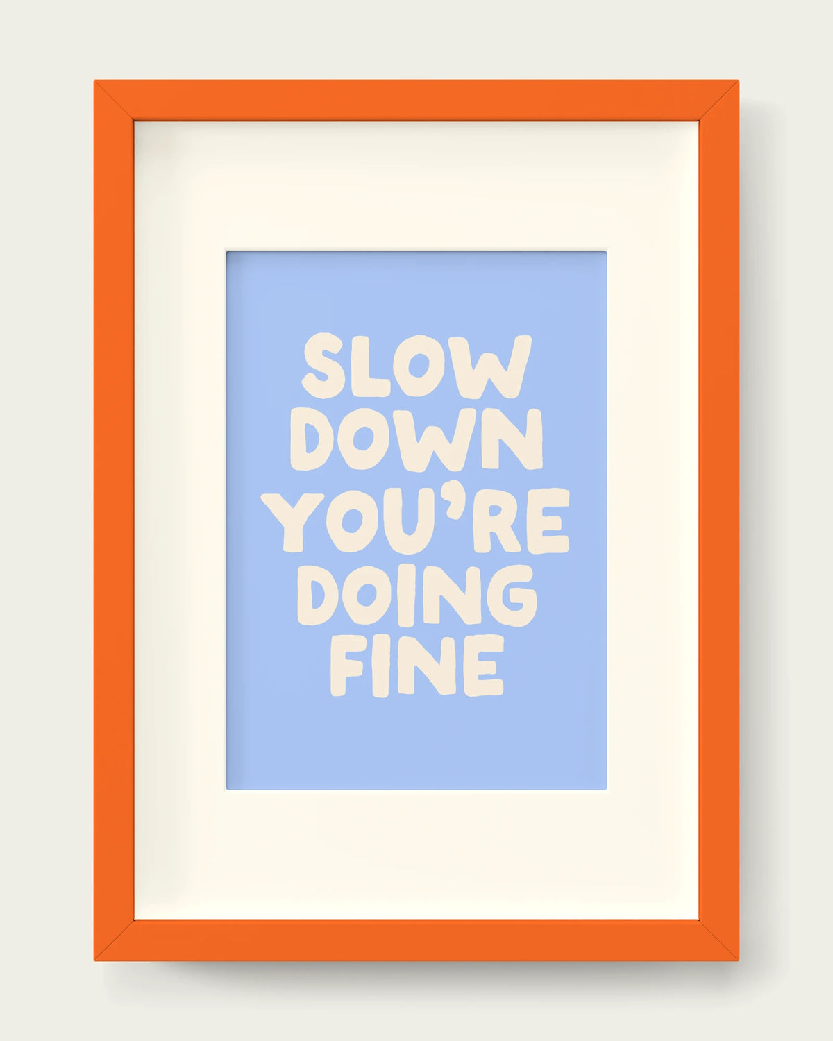 Cornflower/Orange+mount