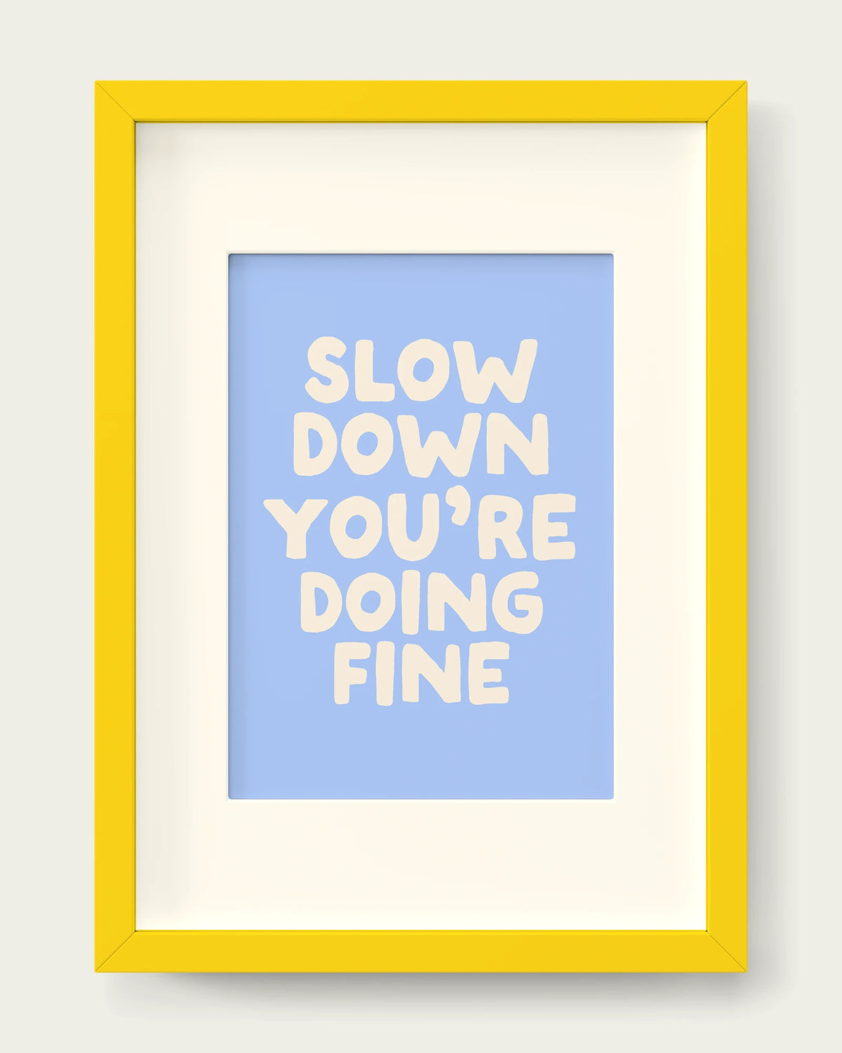Cornflower/Yellow+mount