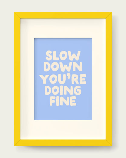 Cornflower/Yellow+mount