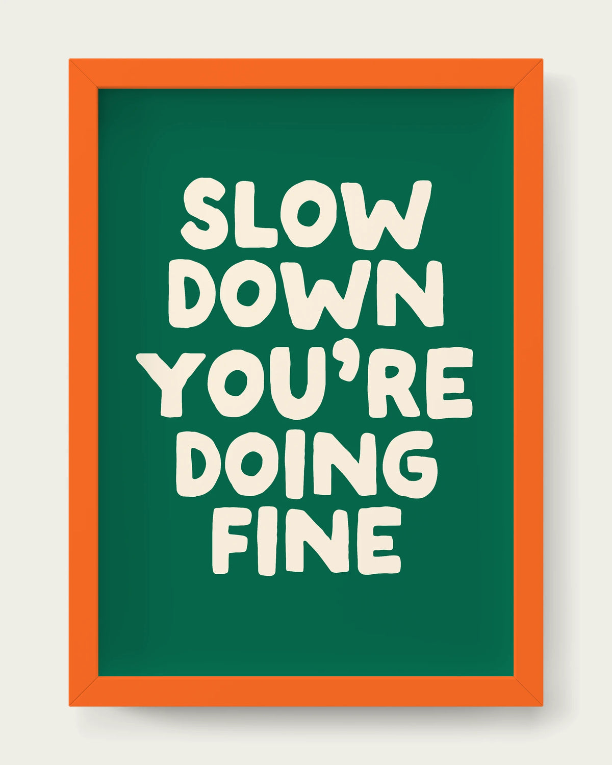 Pine/Orange