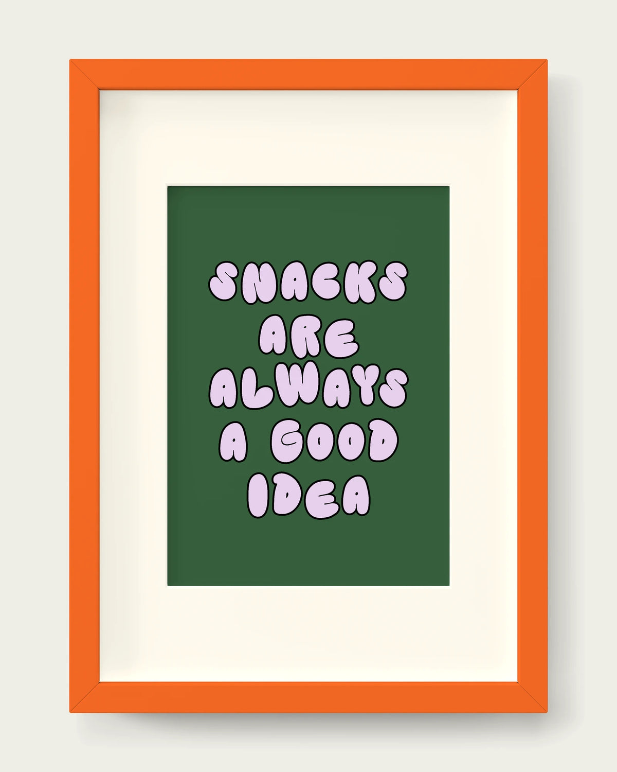 Lilac-&-Hunter-Green/Orange+mount