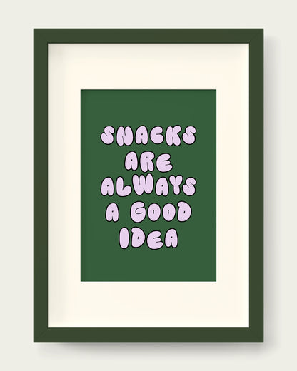 Lilac-&-Hunter-Green/Dark Green+mount