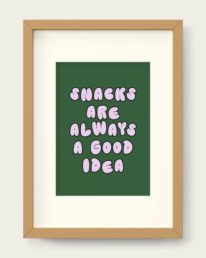Lilac-&-Hunter-Green/Oak+mount