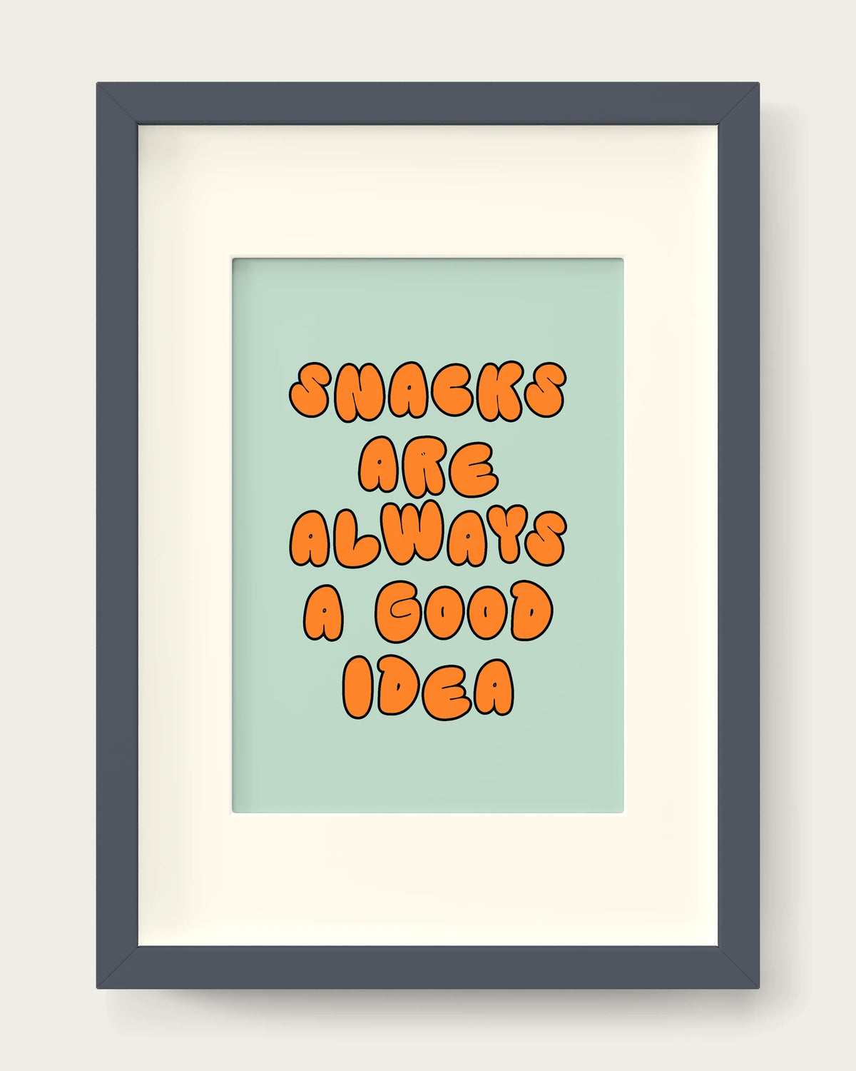 Orange-&-Peppermint/Dark Grey+mount