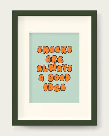 Orange-&-Peppermint/Dark Green+mount