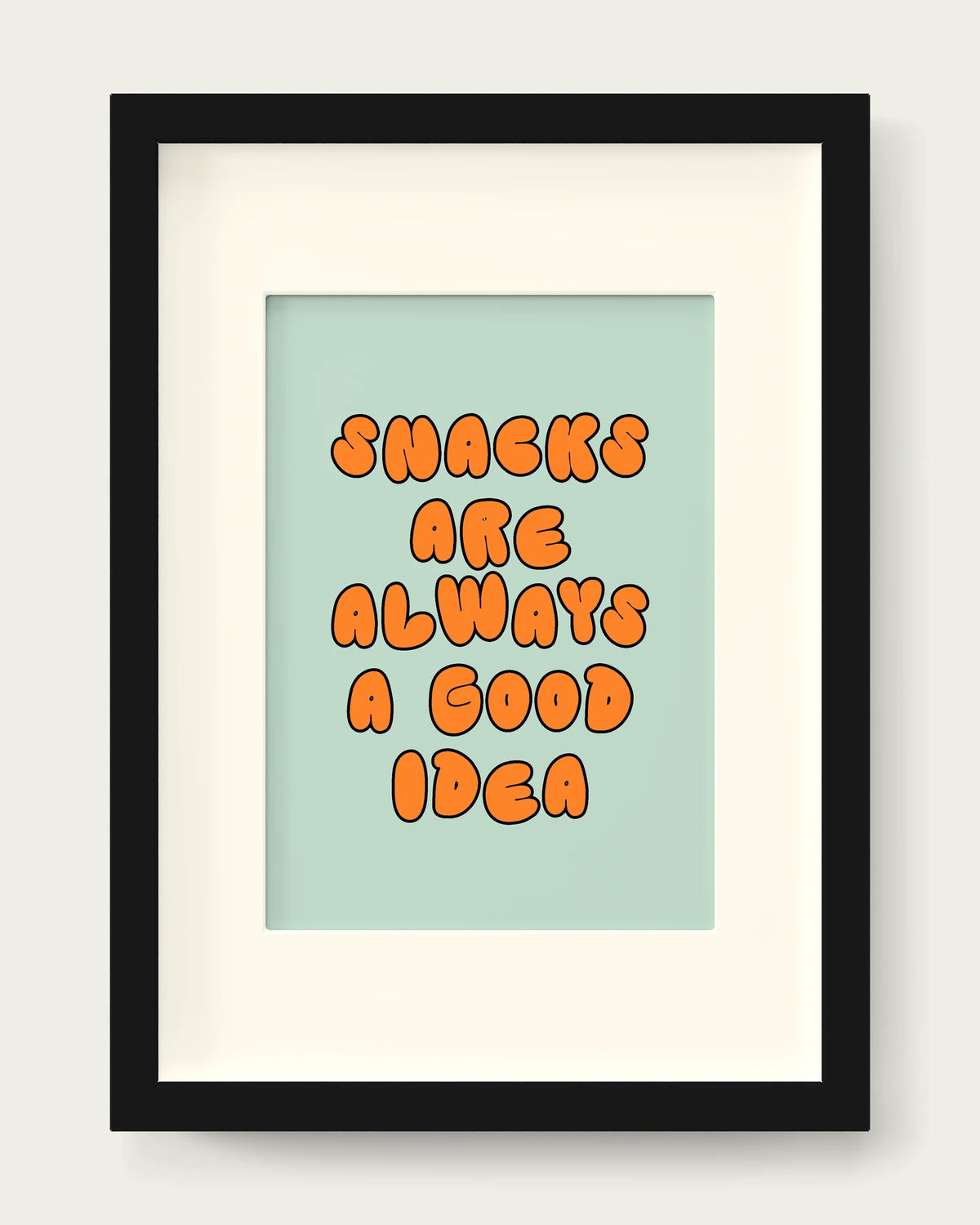 Orange-&-Peppermint/Black+mount