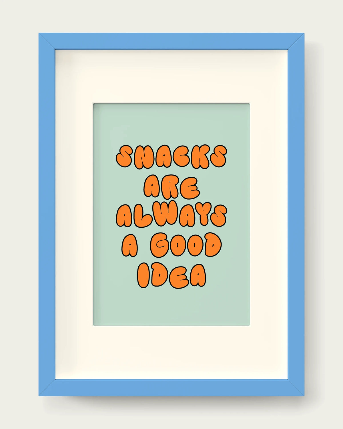 Orange-&-Peppermint/Sky Blue+mount