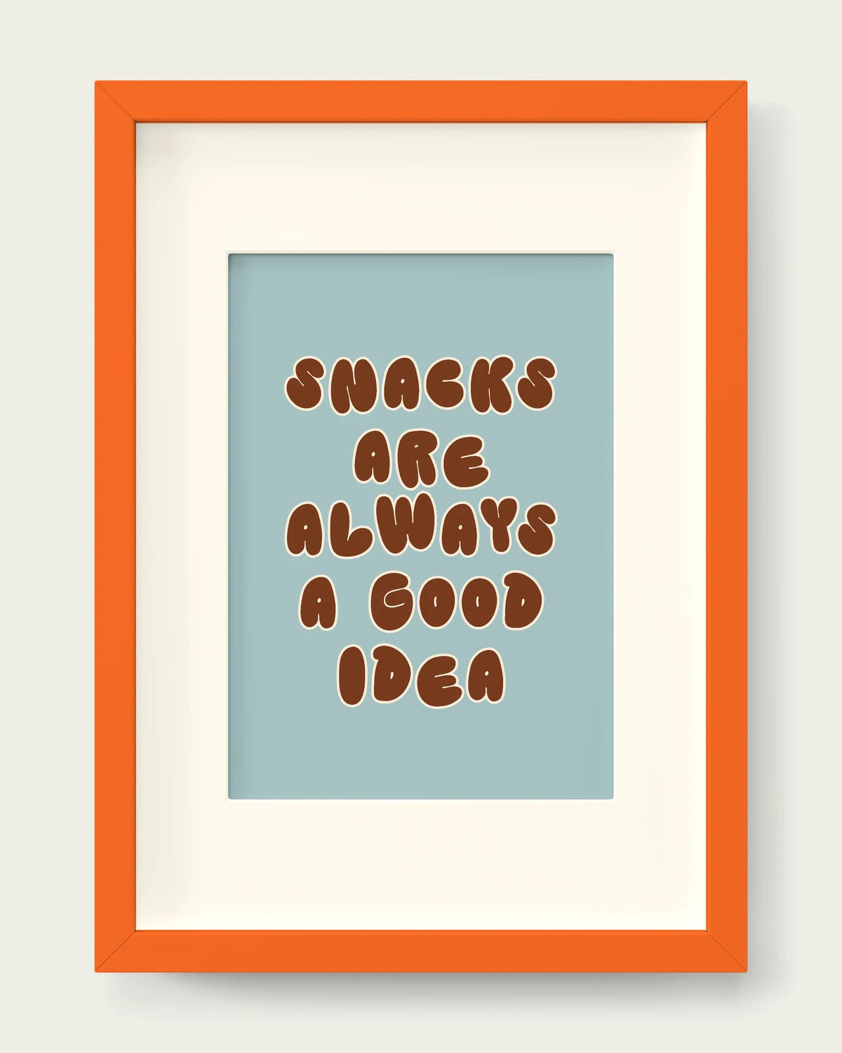 Pecan-&-Seafoam/Orange+mount