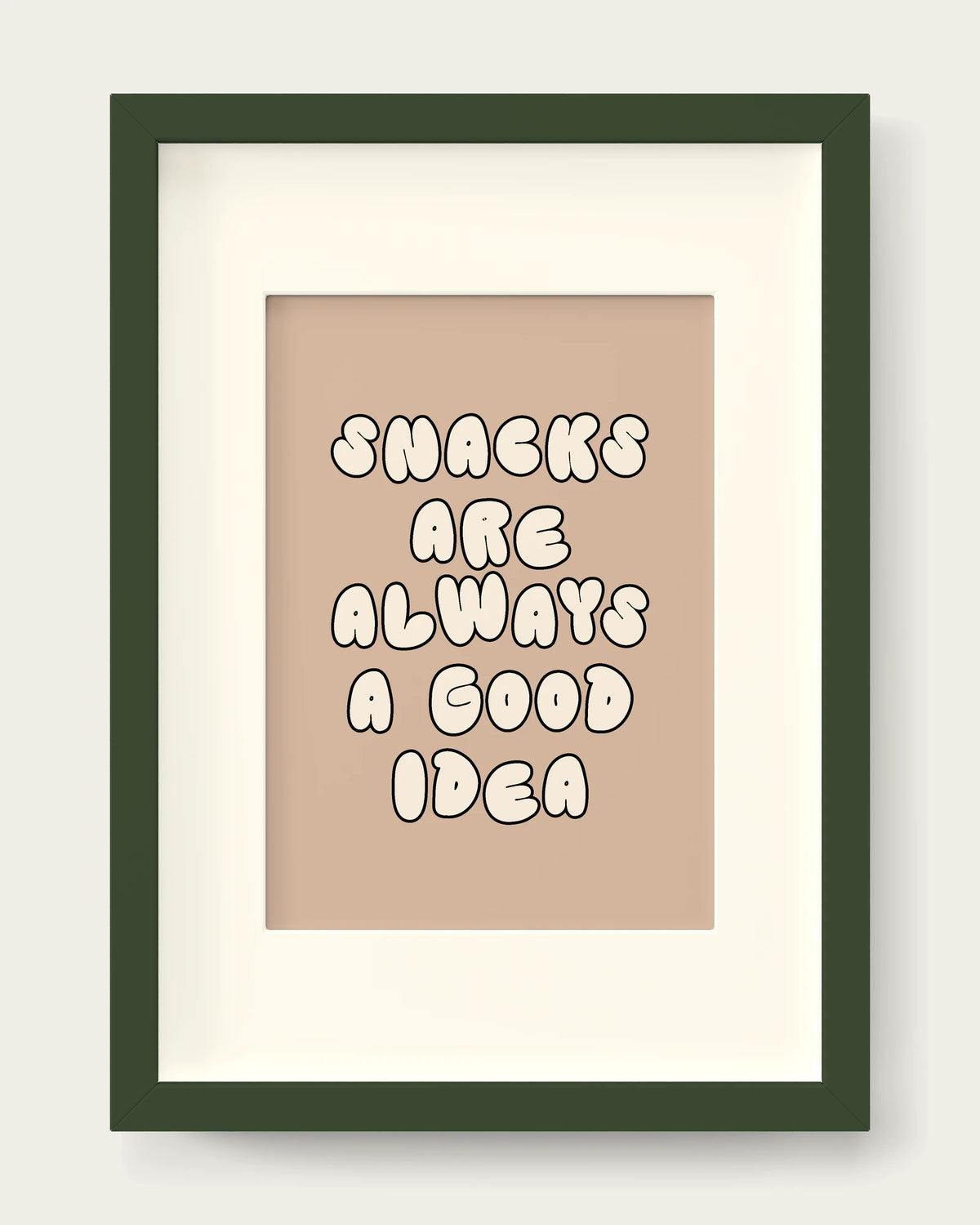 Toast/Dark Green+mount