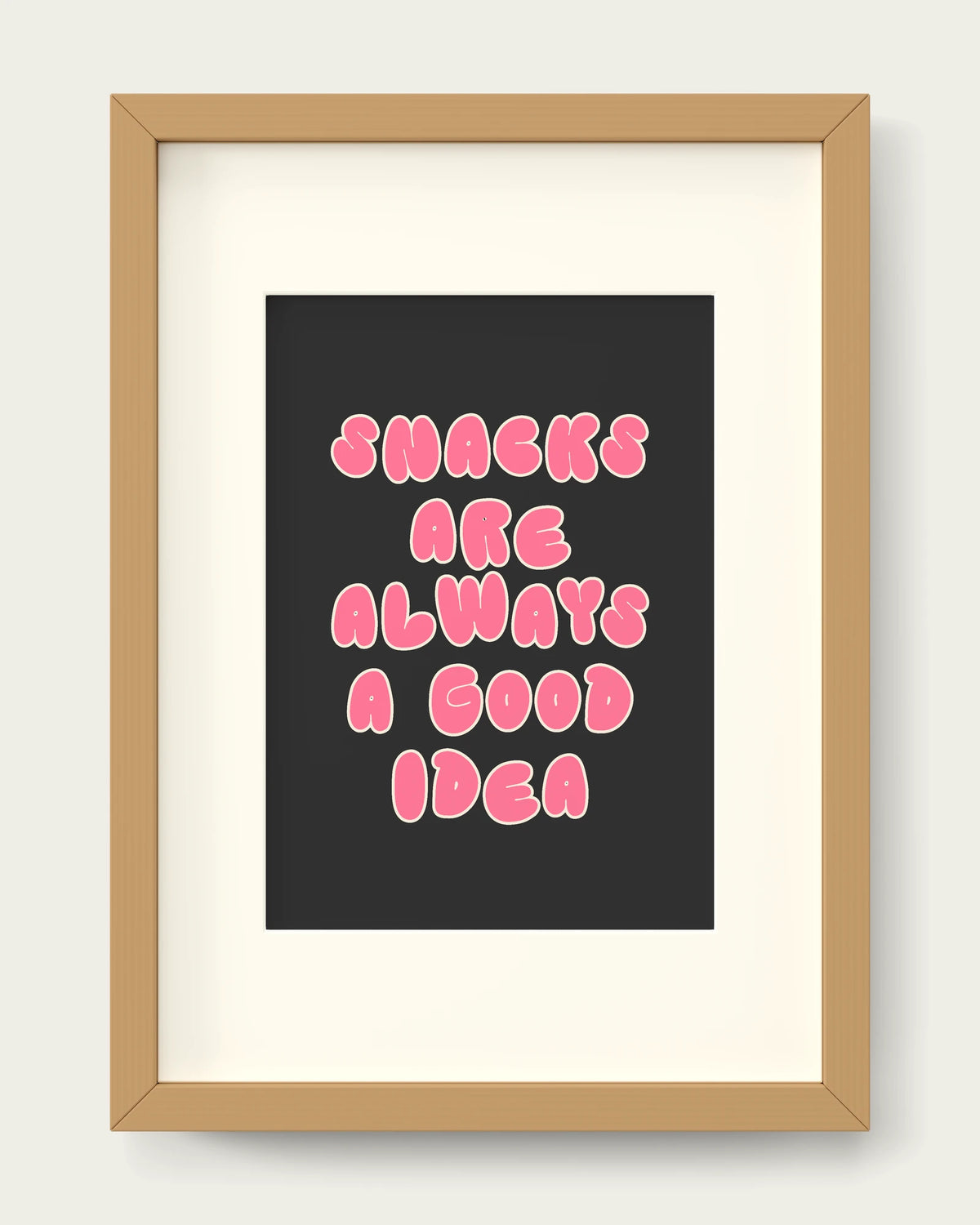 Watermelon-&-Charcoal/Oak+mount