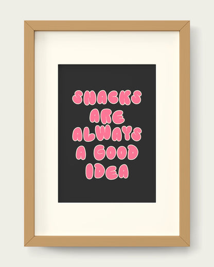 Watermelon-&-Charcoal/Oak+mount