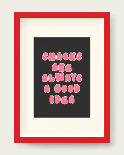 Watermelon-&-Charcoal/Red+mount