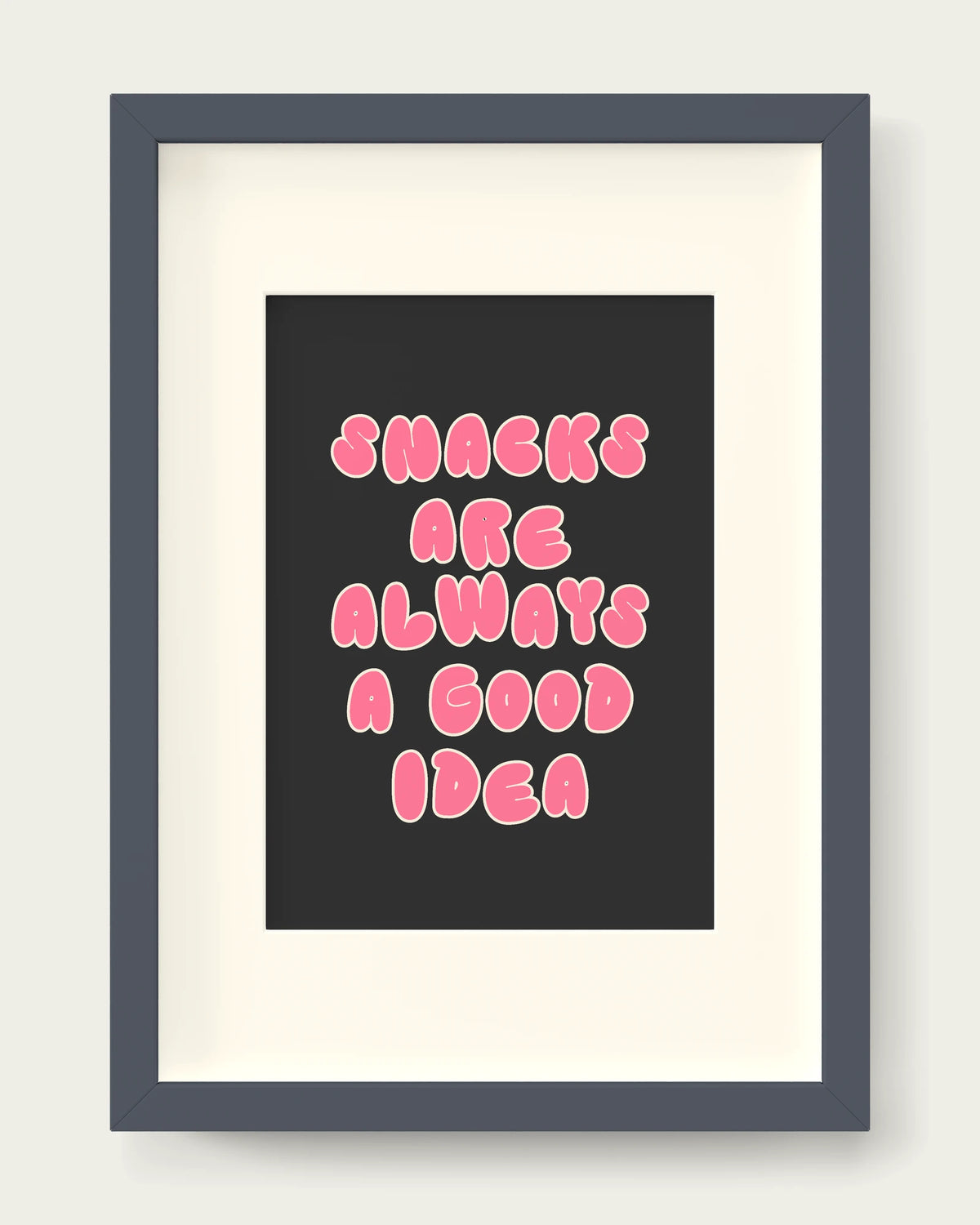Watermelon-&-Charcoal/Dark Grey+mount