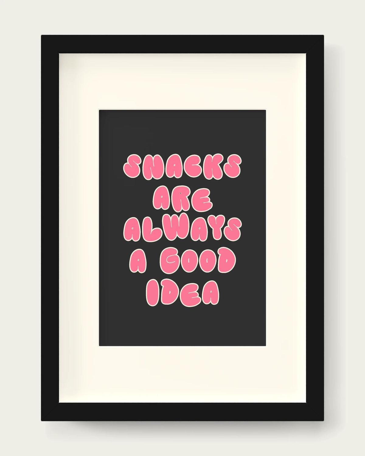 Watermelon-&-Charcoal/Black+mount