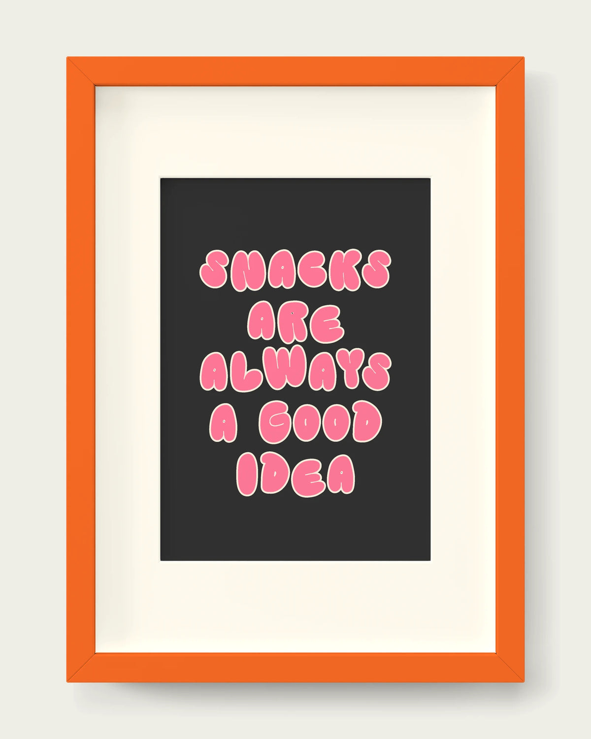 Watermelon-&-Charcoal/Orange+mount