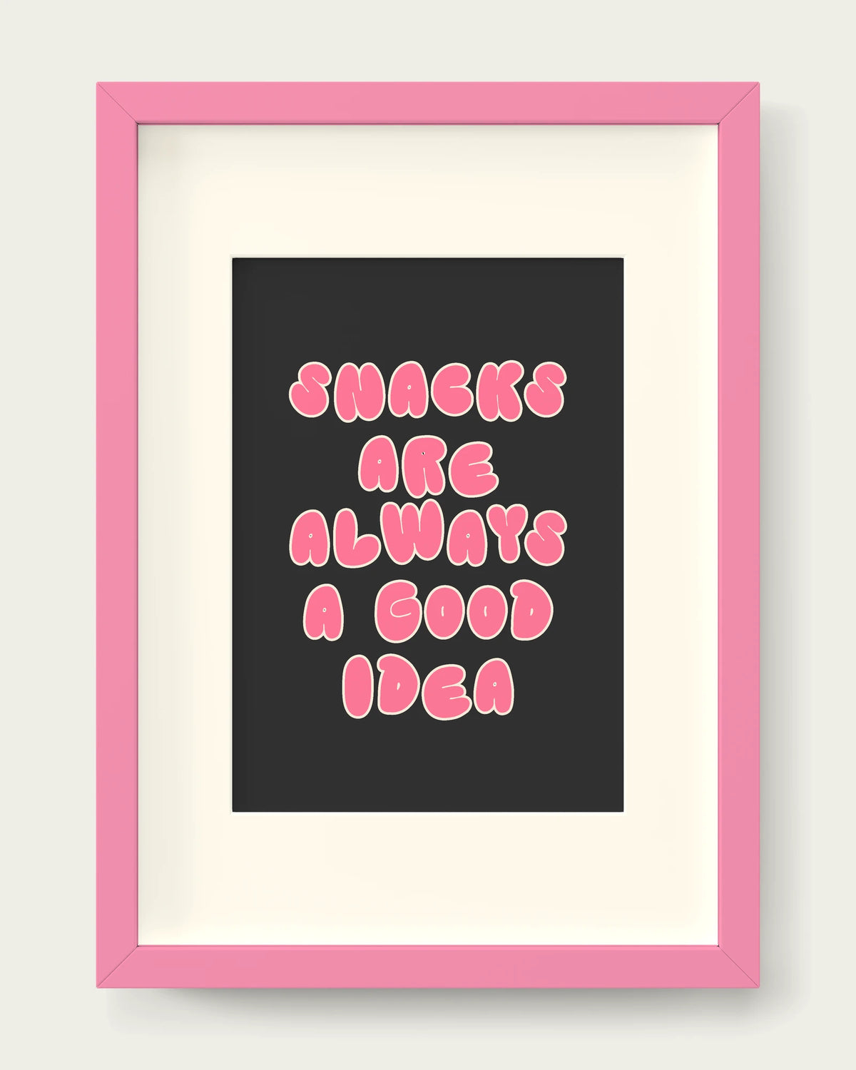 Watermelon-&-Charcoal/Pink+mount