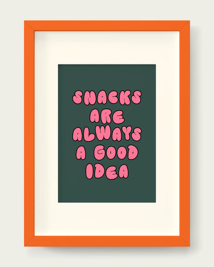 Watermelon-&-Forest-Green/Orange+mount