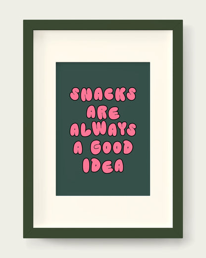 Watermelon-&-Forest-Green/Dark Green+mount