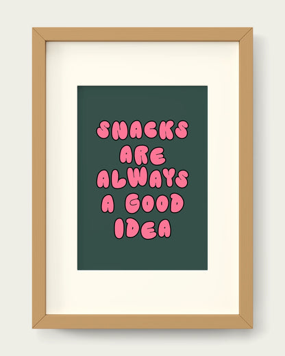 Watermelon-&-Forest-Green/Oak+mount