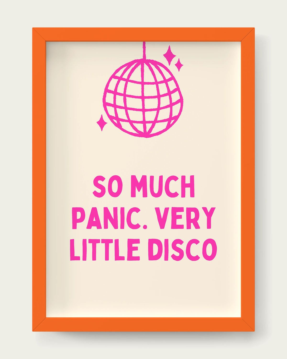 Hot-Pink/Orange
